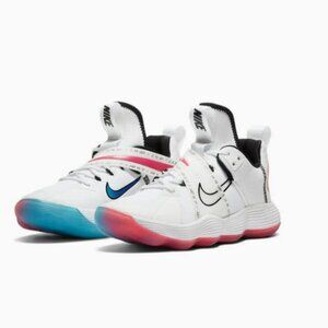 Nike Women's React Hyperset SE Crimson Jae Hot Pink Volleyball Shoes Size‎ 5